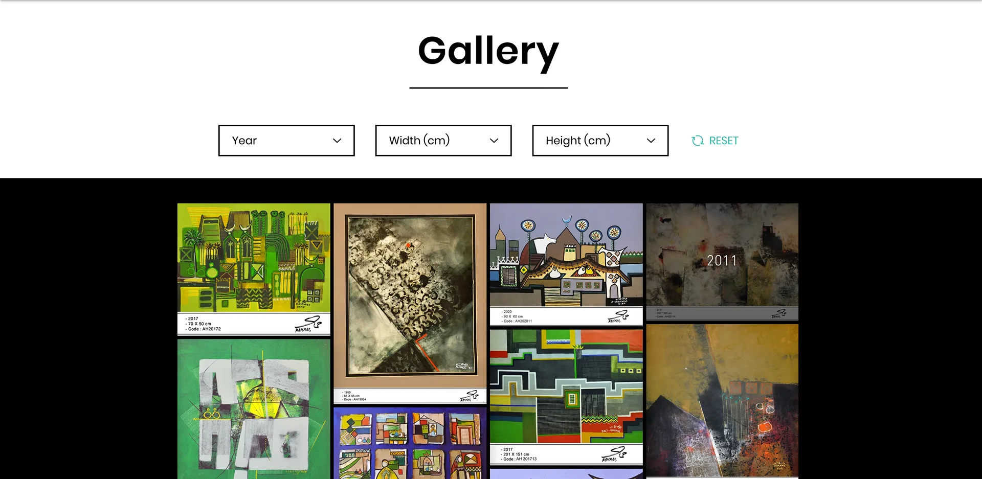 Website Creation — board 1 of 5